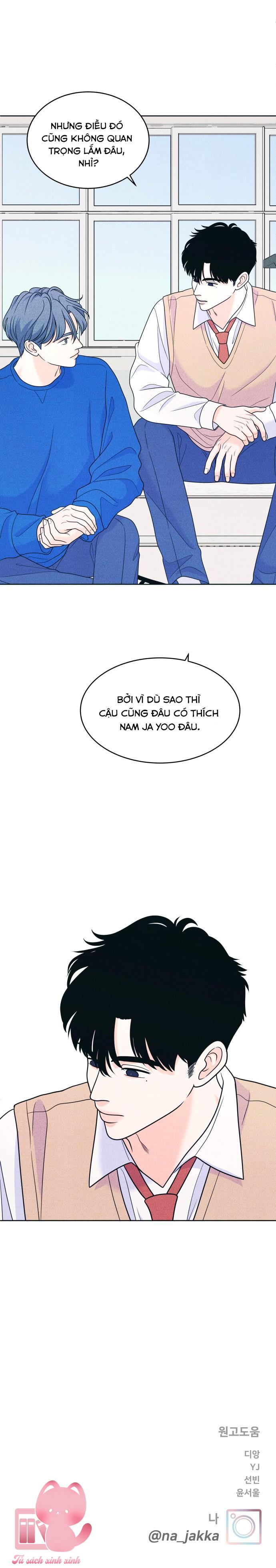 Cặp Đôi Hướng Nội Chapter 35 - Trang 4