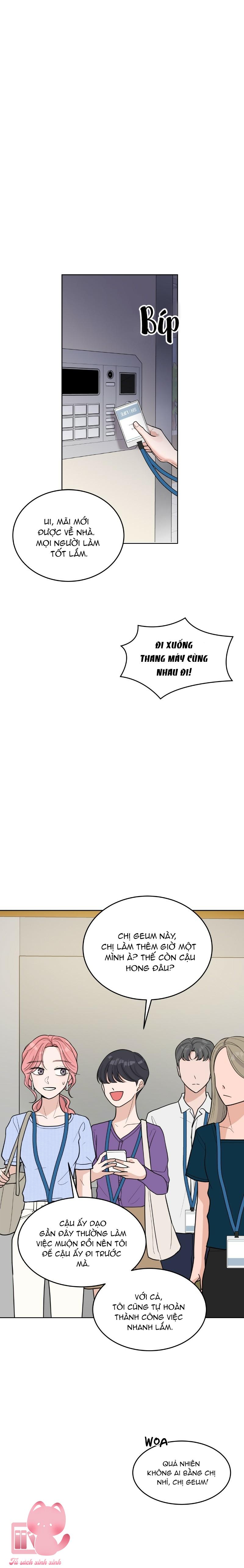 Thời Gian Trở Thành Lý Do Của Đôi Ta Chapter 48 - Next Chapter 49