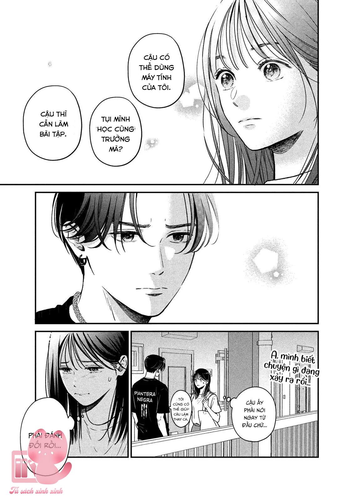 Choking On Love Chap 1 - Trang 2