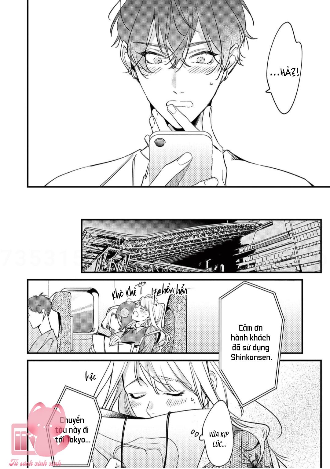 Sống Với Asahi-kun Khiến Tôi Bị Ngộp Thở Bởi Tình Yêu Chap 10 - Trang 2