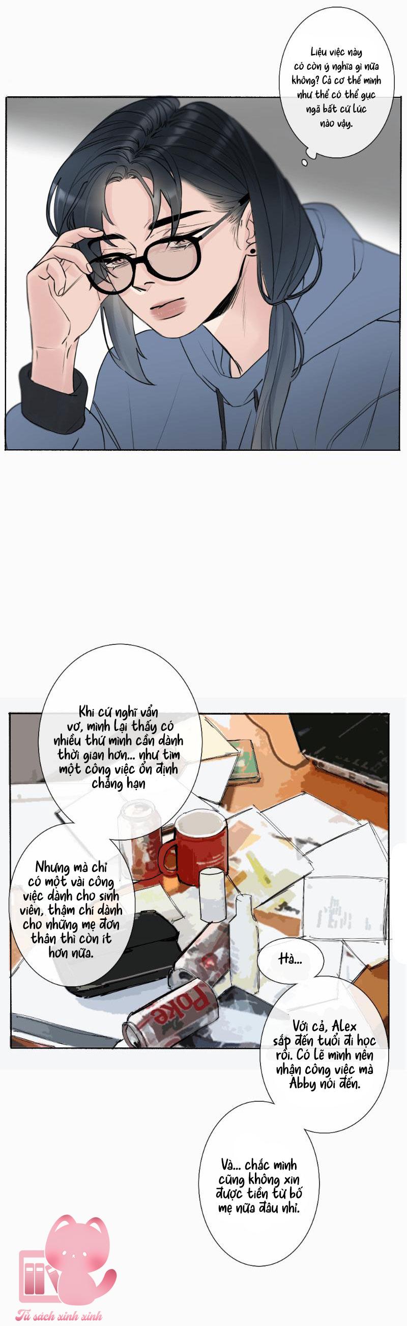 Tình Cờ Thật Đấy Chap 38.1 - Next Chap 39.1