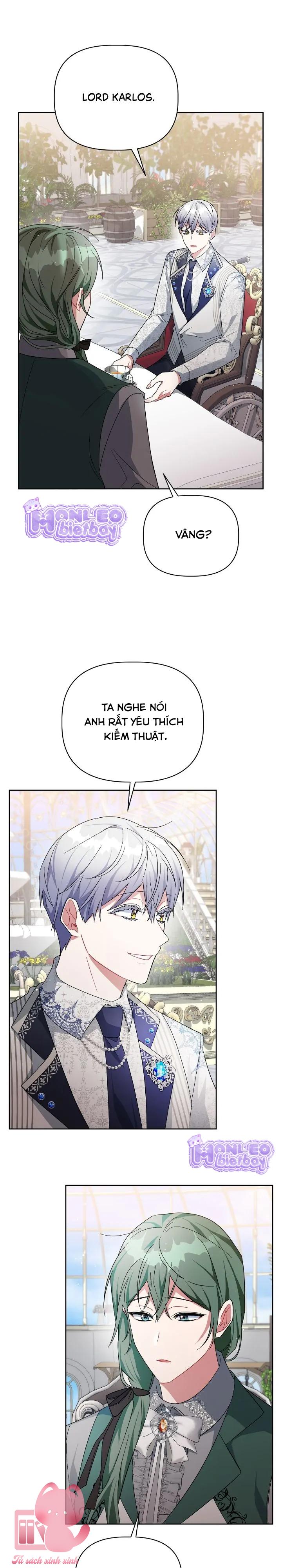 Con Đường Hoa Dành Cho Nam Chính Chap 27 - Trang 4
