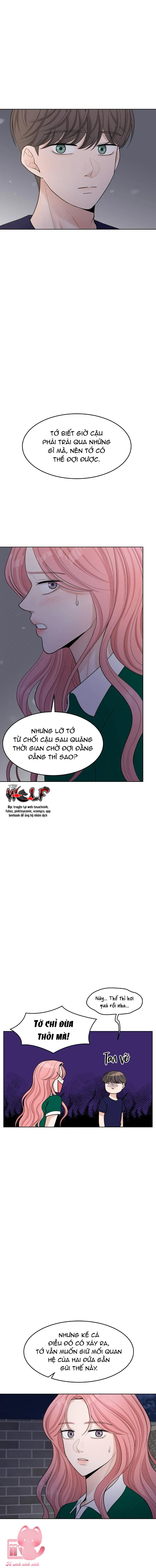 Thời Gian Trở Thành Lý Do Của Đôi Ta Chapter 54 - Trang 4