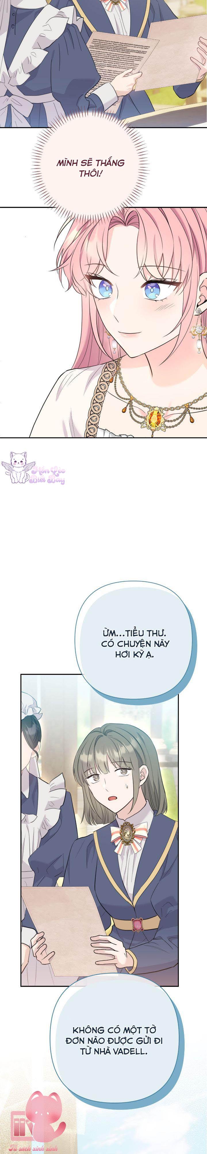 Tuy Là Hoàng Hậu, Nhưng Tôi Muốn Né Hoàng Đế Chapter 19 - Trang 4