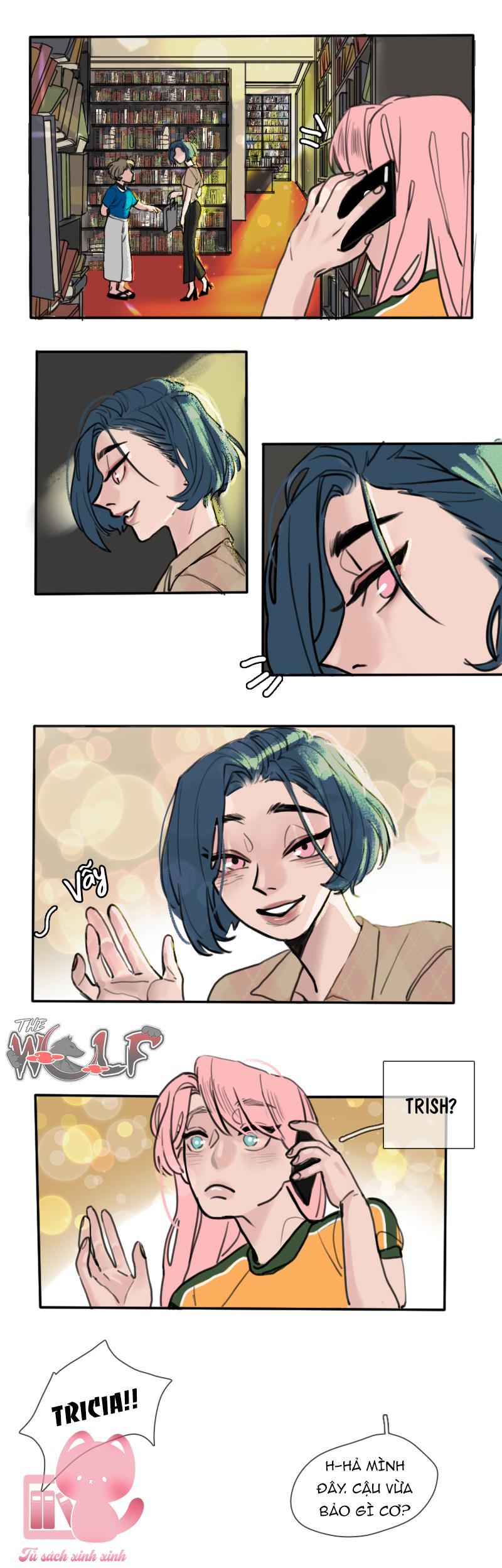 Tình Cờ Thật Đấy Chap 5 - Trang 3