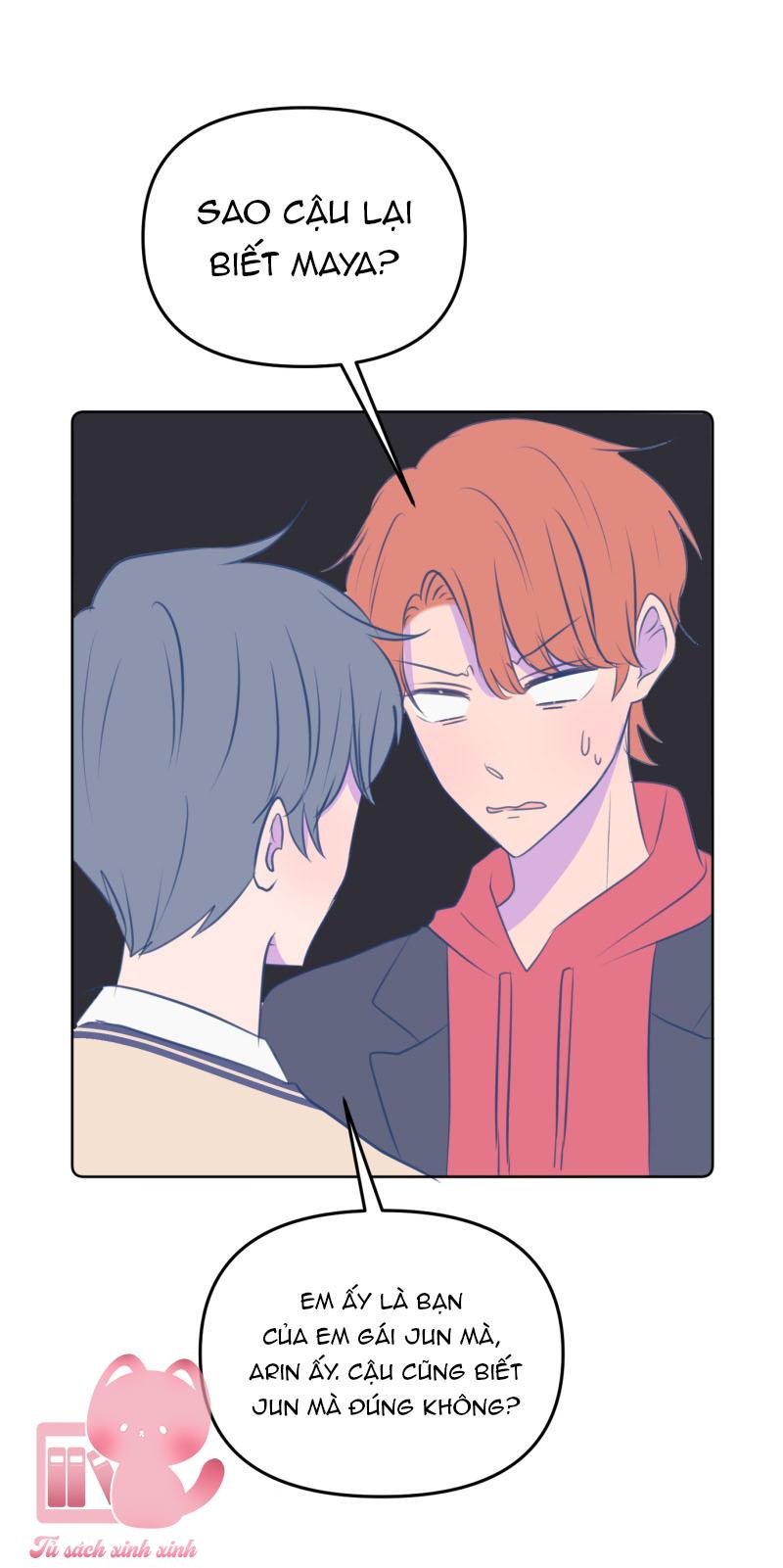 Tình Yêu Tựa Vòng Lặp Chap 13 - Trang 3