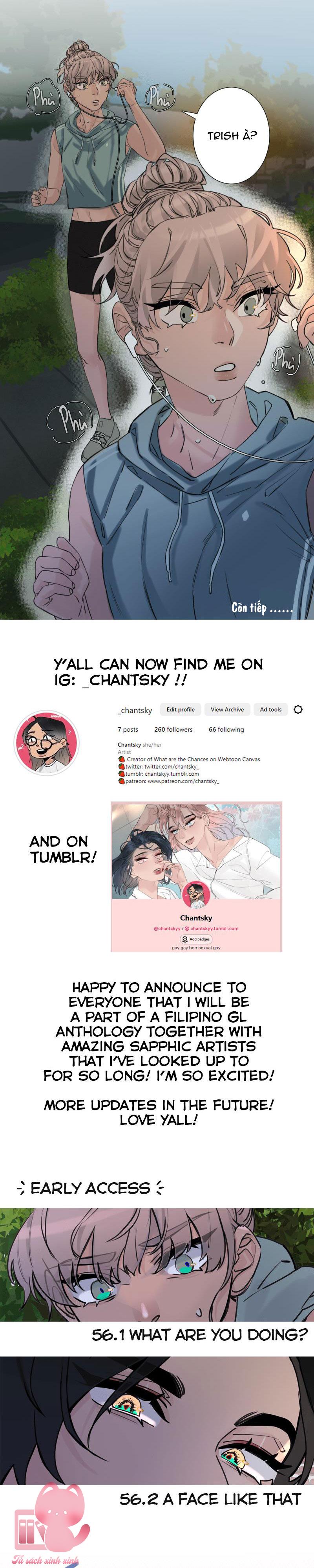 Tình Cờ Thật Đấy Chap 55.2 - Next Chap 55.1