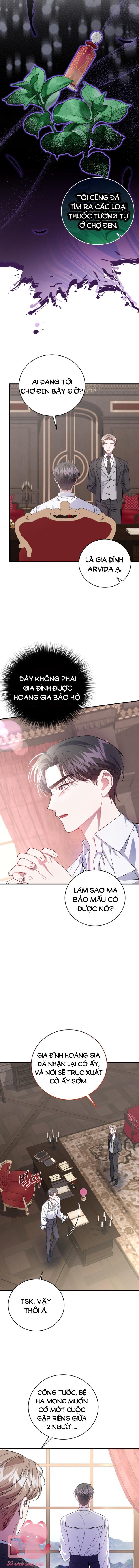 Tôi Trở Thành Mẹ Kế Của Gia Đình Hắc Ám Chapter 8 - Trang 4