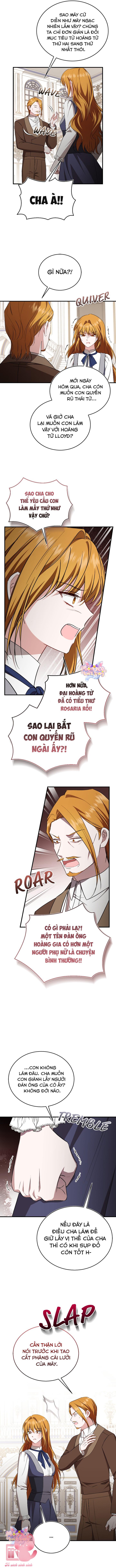 Ta Sẽ Sống Thử Cuộc Đời Của Ác Nữ Chap 73 - Trang 2