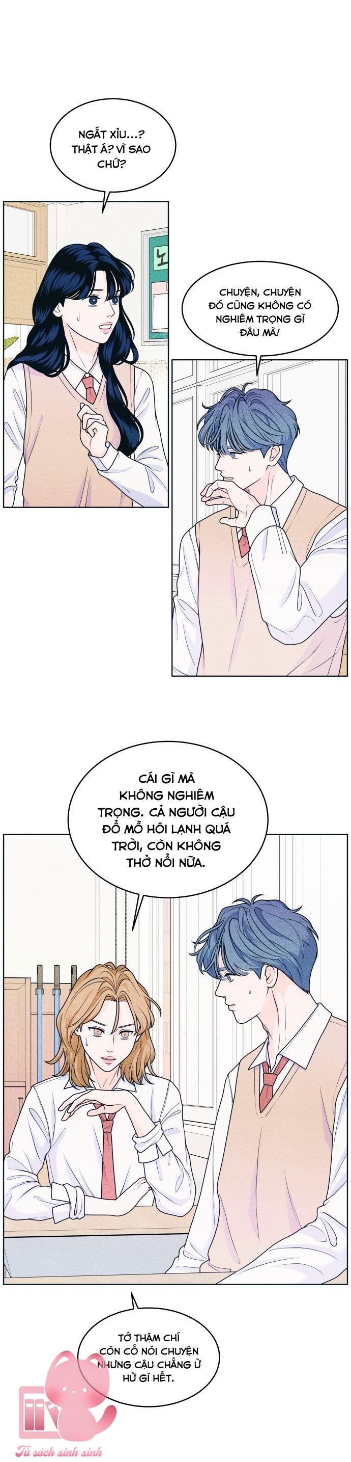 Cặp Đôi Hướng Nội Chapter 25 - Trang 4