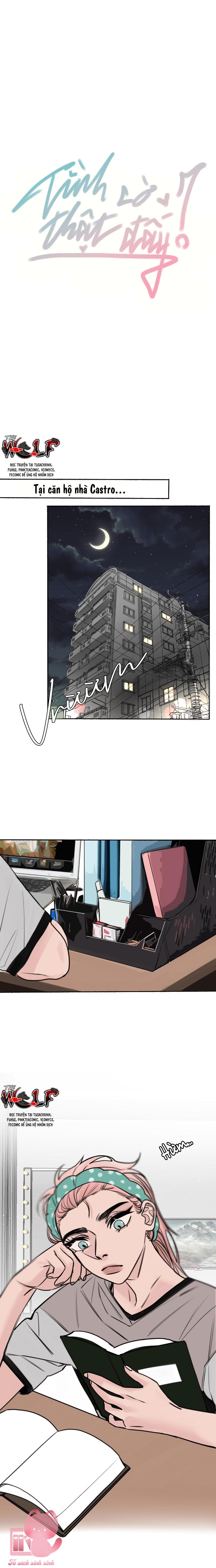 Tình Cờ Thật Đấy Chap 35.2 - Trang 3