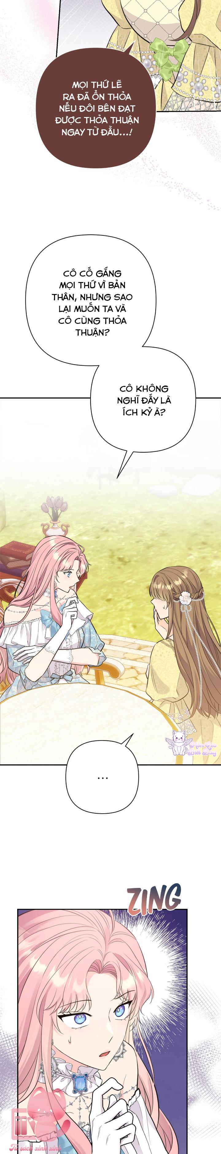 Tuy Là Hoàng Hậu, Nhưng Tôi Muốn Né Hoàng Đế Chapter 8 - Next Chapter 9