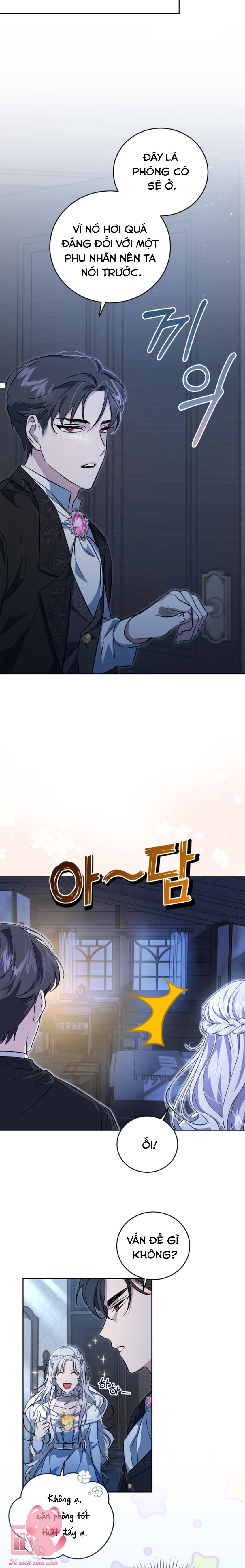 Tôi Trở Thành Mẹ Kế Của Gia Đình Hắc Ám Chapter 1 - Trang 4