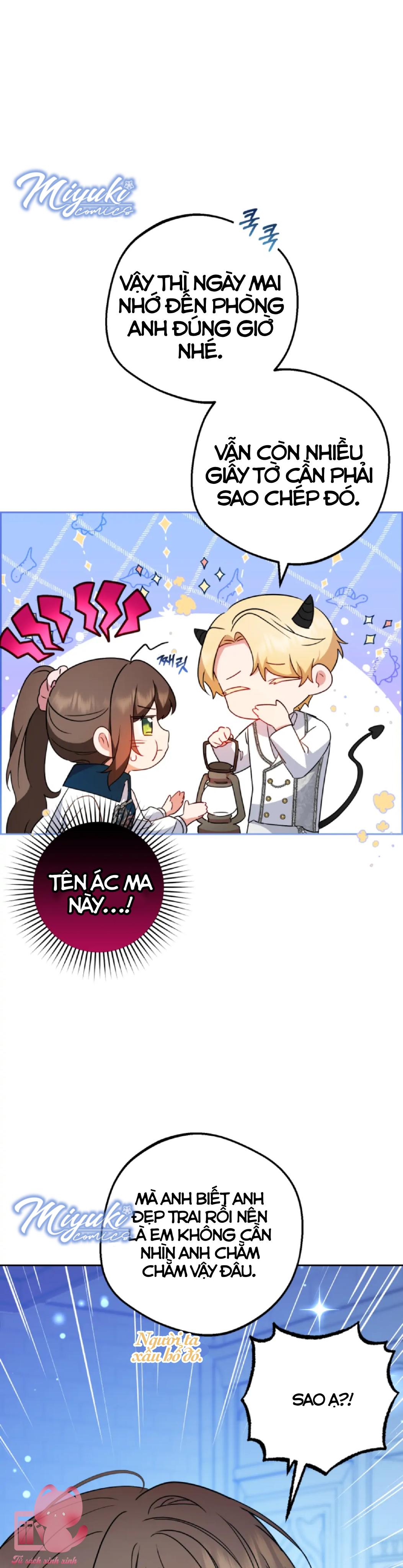 Được Yêu Thương Mà Còn Ngại Ngùng Sao! Chapter 19 - Trang 4