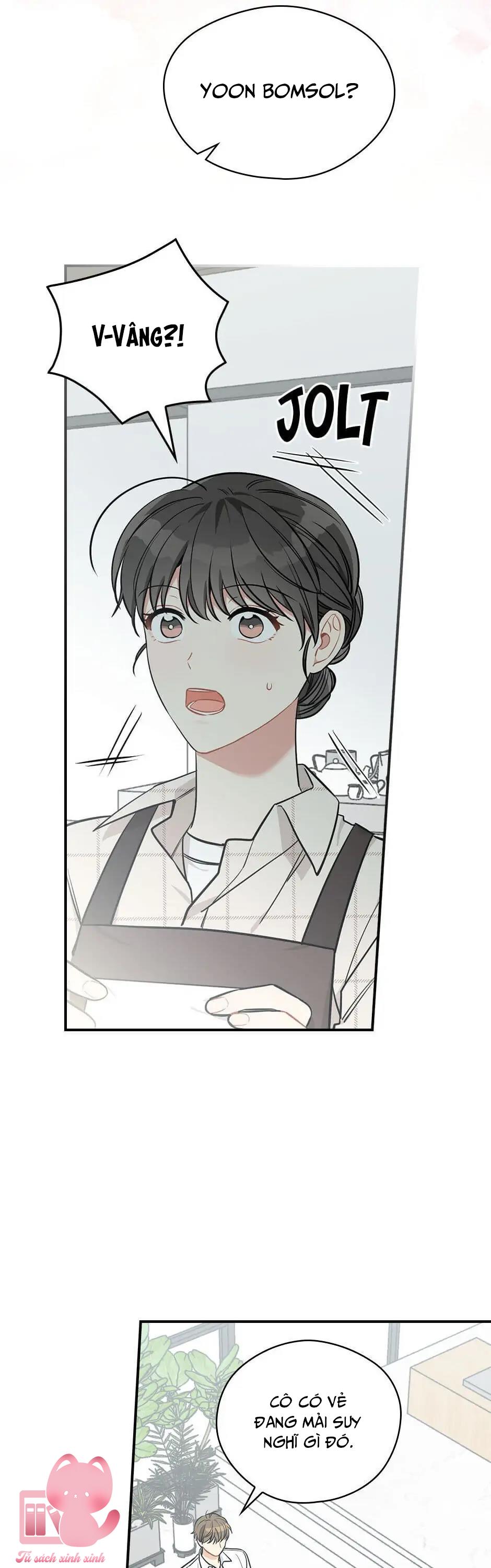 Ly Espresso Của Mùa Xuân Chapter 34 - Trang 4