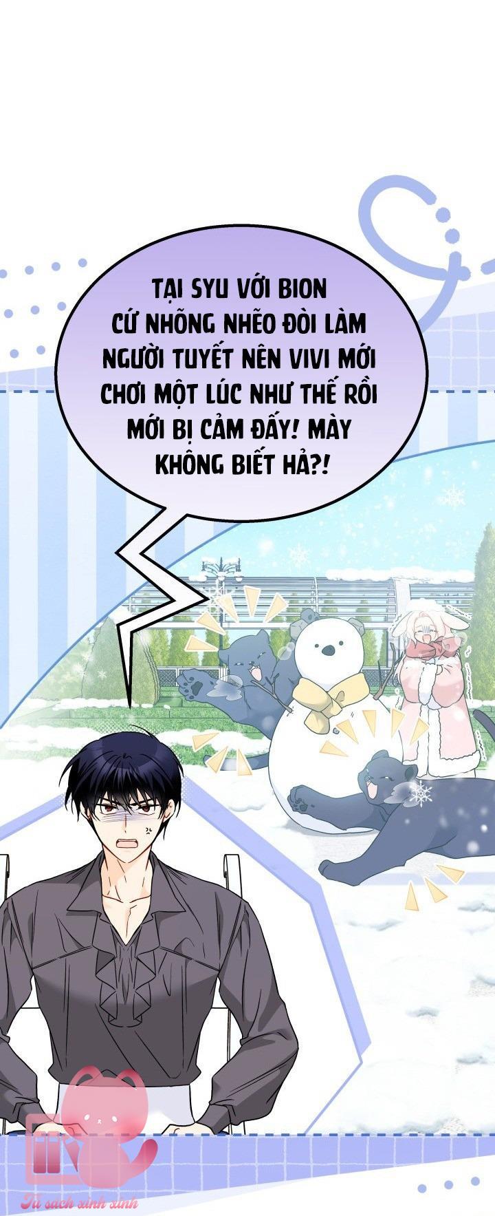 Quan Hệ Cộng Sinh Giữa Báo Đen Và Thỏ Trắng Chap NTĐB6 - Trang 2