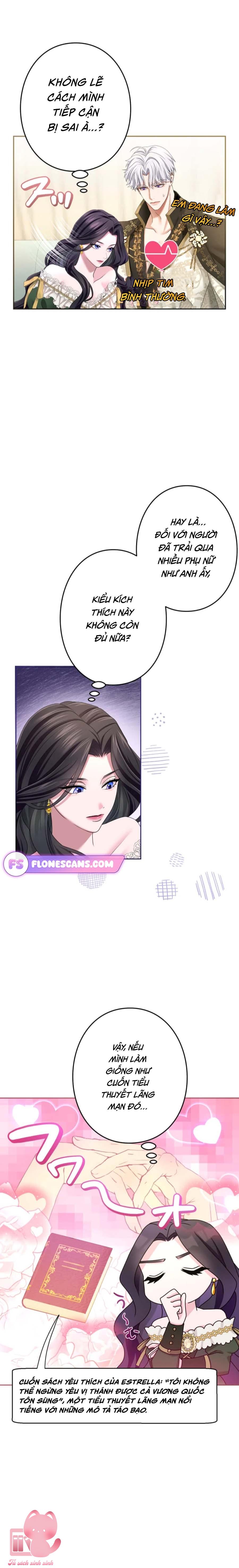 Tôi Không Thể Ngừng Yêu Người Phụ Nữ Độc Ác Nhất Đế Quốc! Chapter 9 - Trang 4