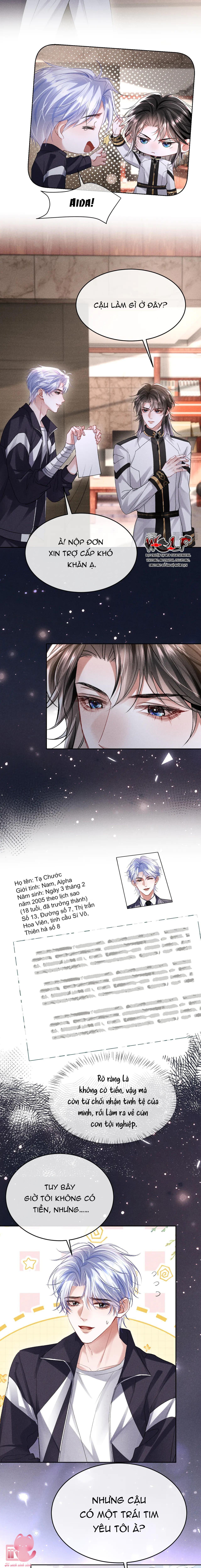 Chỉ Huy Lạnh Lùng Lại Mít Ướt Khi Yêu Chap 13 - Trang 3