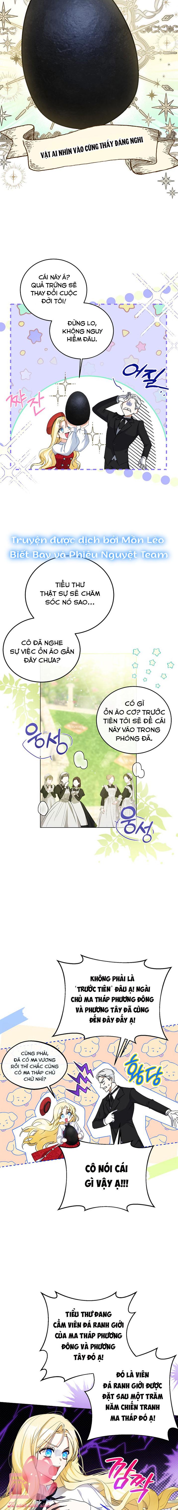 Hình Như Tôi Đã Xuyên Vào Cuốn Tiểu Thuyết Nào Đó Chapter 3 - Trang 4