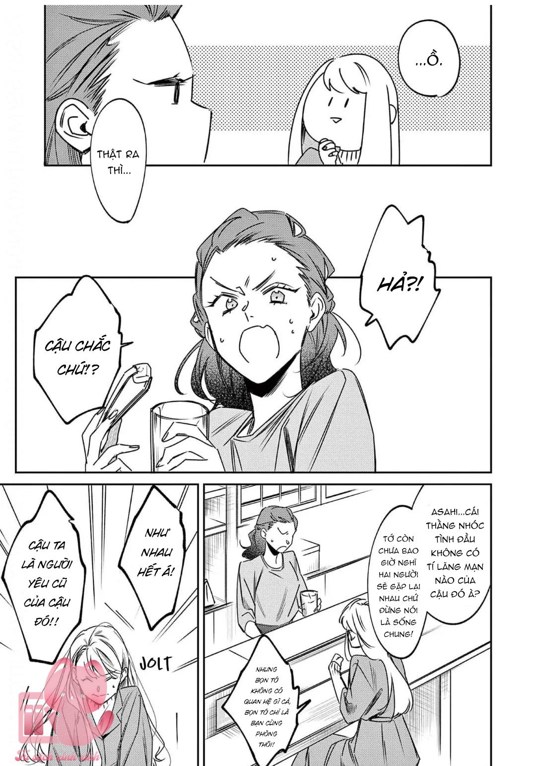 Sống Với Asahi-kun Khiến Tôi Bị Ngộp Thở Bởi Tình Yêu Chap 3 - Trang 2