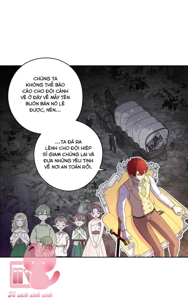 Hoàng Nữ Tóc Đen Chapter 51 - Trang 4