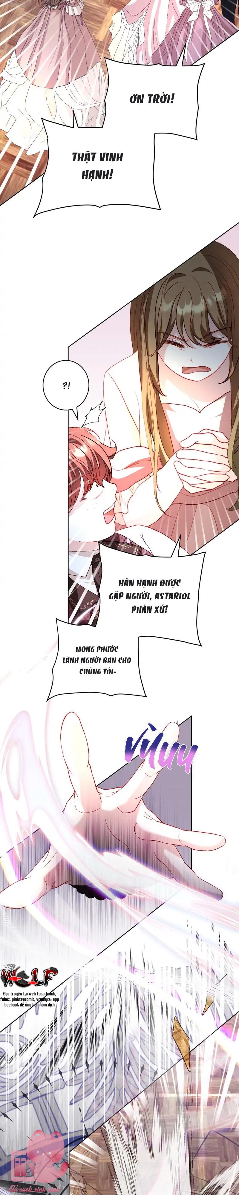 Một Ngày Nọ Bỗng Dưng Cha Xuất Hiện Chapter 26 - Next Chapter 27