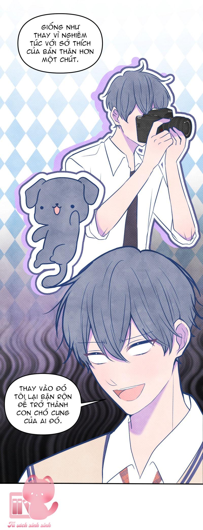 Tình Yêu Tựa Vòng Lặp Chap 25 - Trang 3