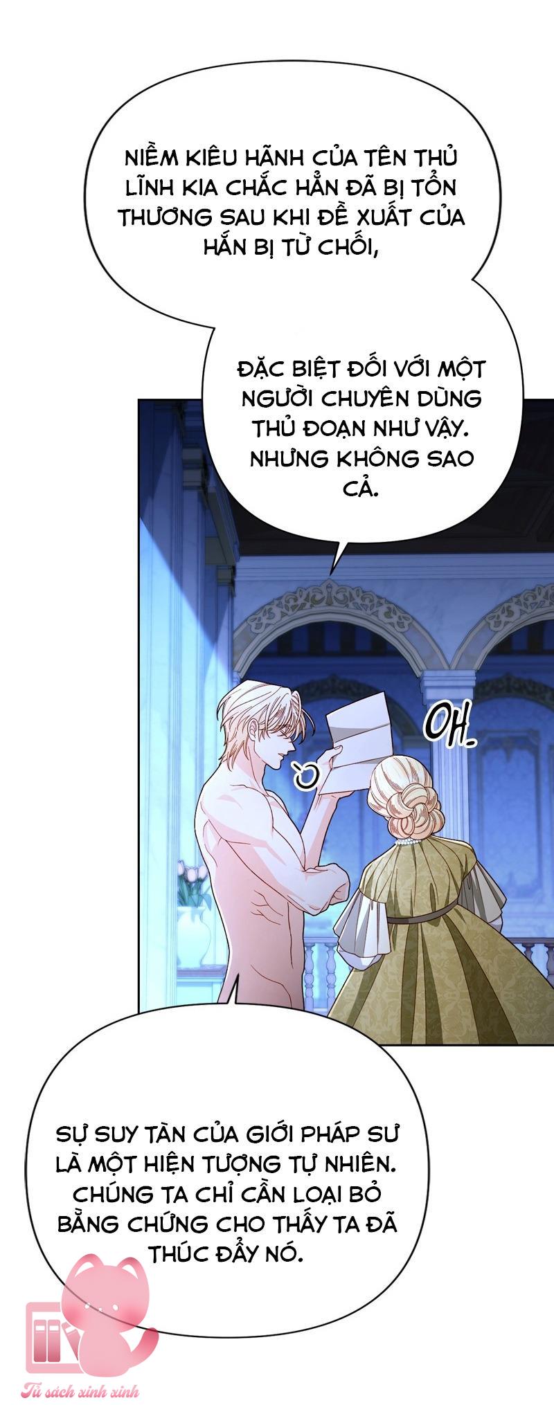 Hoàng Hậu Tái Hôn Chap 214 - Trang 3
