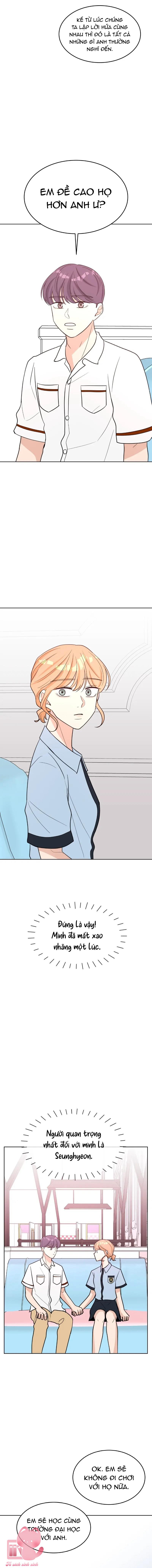 Thời Gian Trở Thành Lý Do Của Đôi Ta Chapter 52 - Trang 4