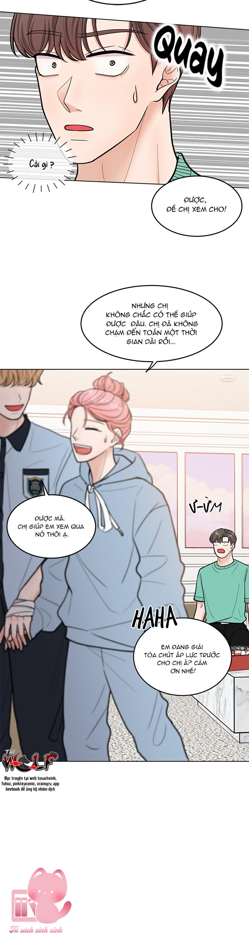 Thời Gian Trở Thành Lý Do Của Đôi Ta Chapter 30 - Trang 4