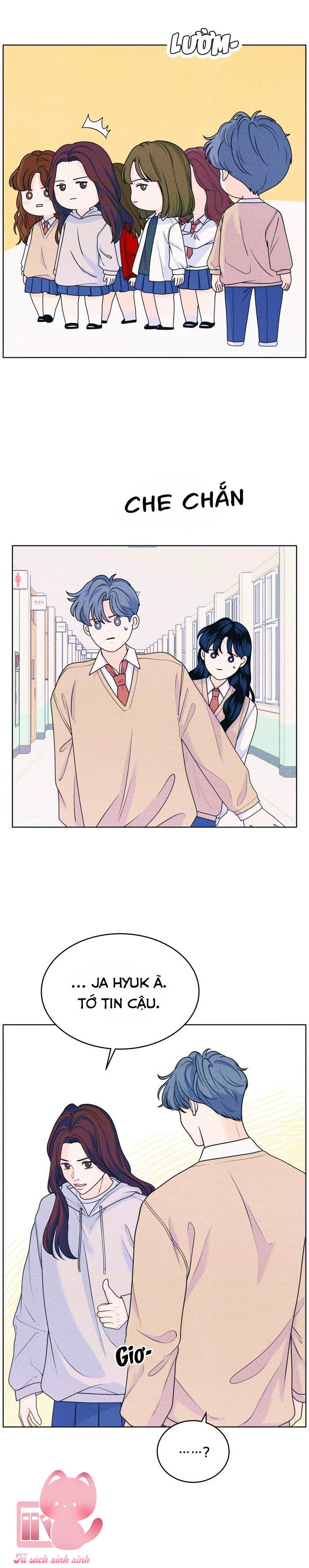 Cặp Đôi Hướng Nội Chapter 37 - Trang 4