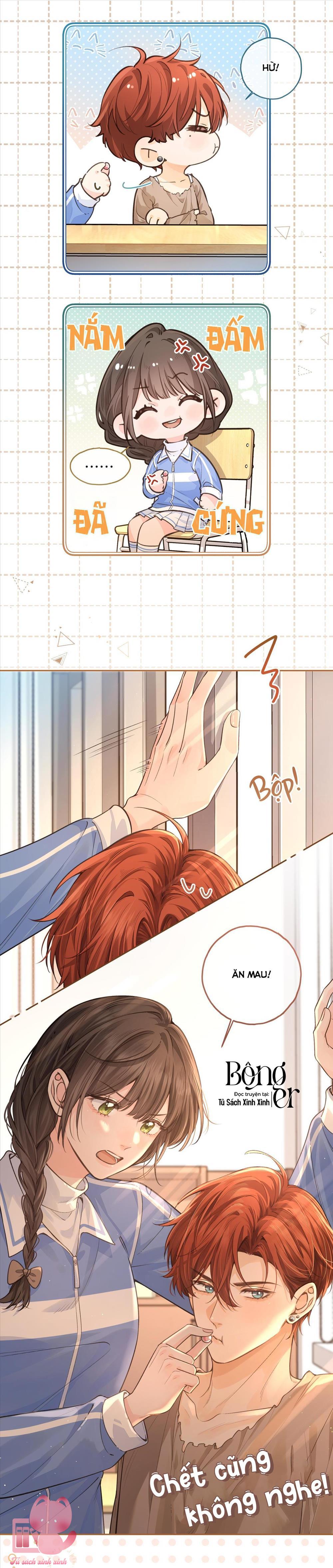 Em Chỉ Muốn Hít Vận Khí Của Anh Chapter 54 - Trang 4