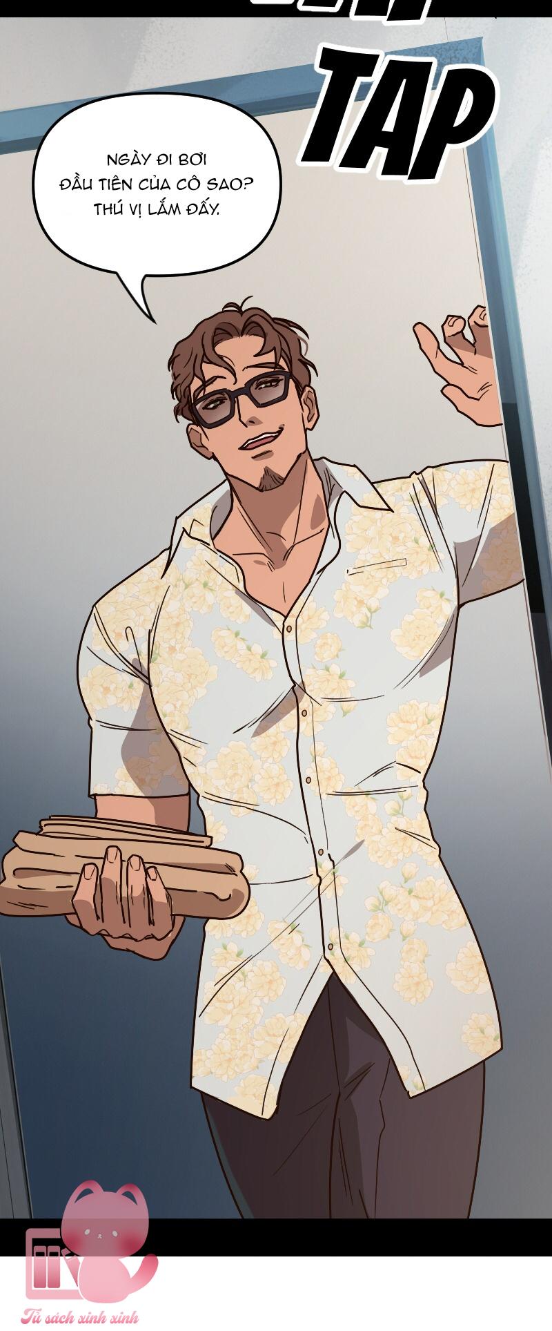 Bảo Mẫu Của Mafia Chap 10 - Trang 4