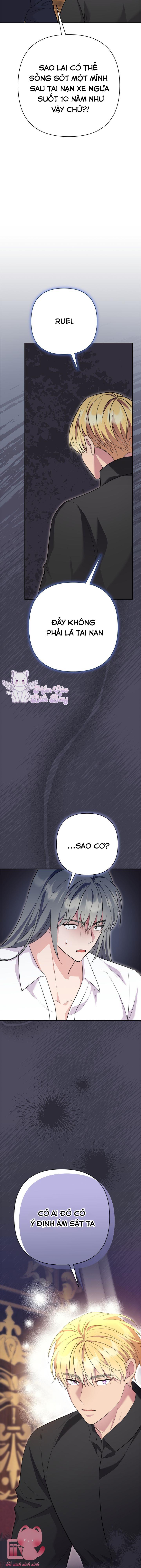 Tuy Là Hoàng Hậu, Nhưng Tôi Muốn Né Hoàng Đế Chapter 27 - Trang 4