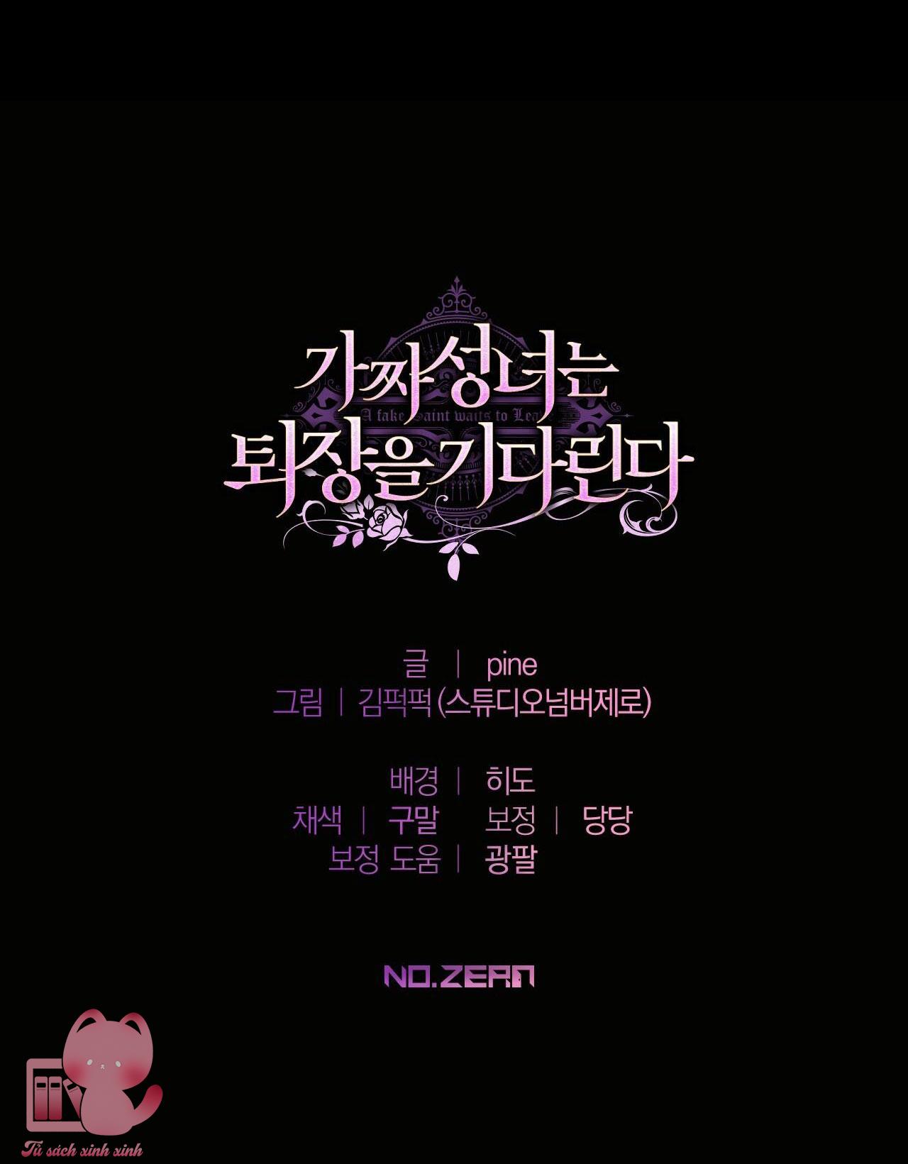 Thánh Nữ Giả Muốn Bỏ Trốn Chap 22 - Next Chap 23