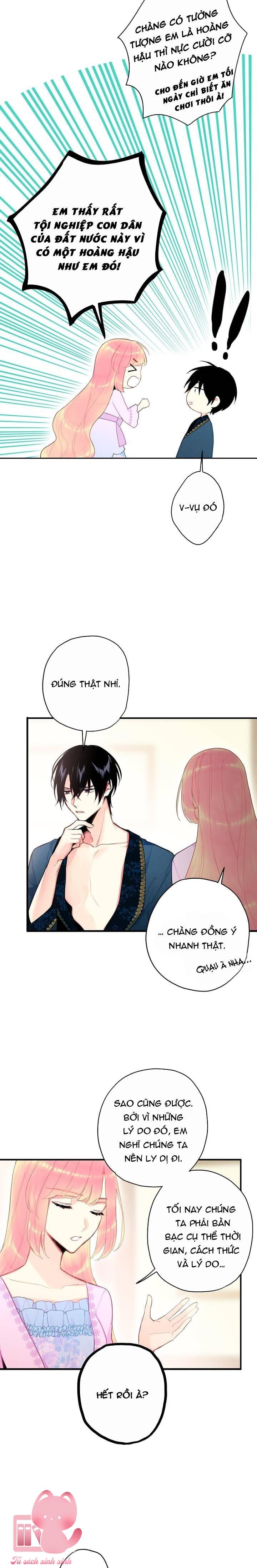 Ác Nữ Muốn Ly Hôn Chap 39 - Trang 2