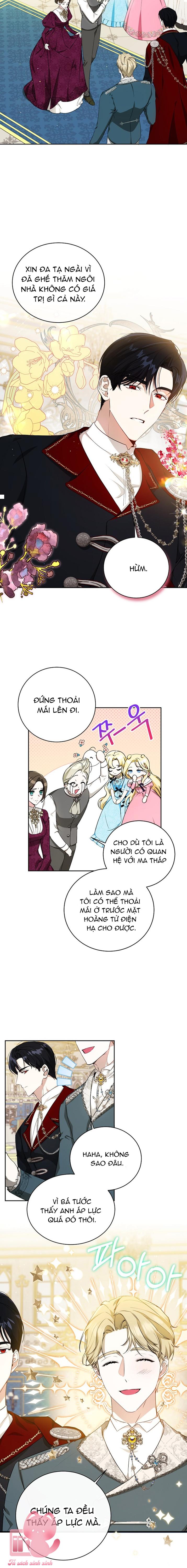 Hình Như Tôi Đã Xuyên Vào Cuốn Tiểu Thuyết Nào Đó Chapter 7 - Trang 4