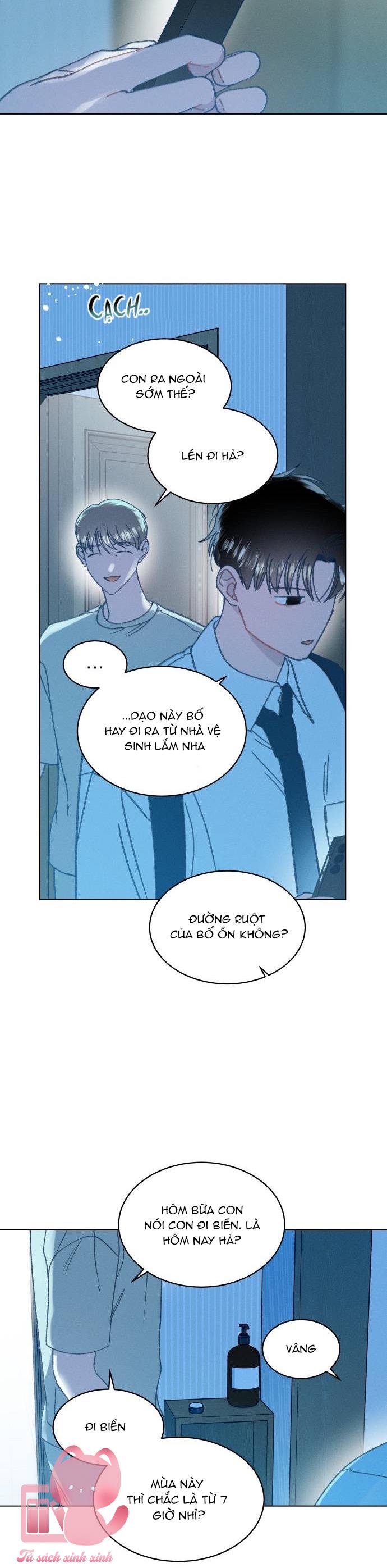 Bầu Trời Mùa Hạ Dấu Yêu Chap 24 - Trang 4