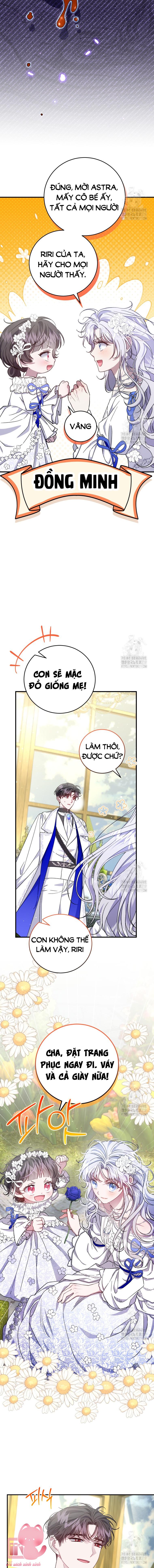 Tôi Trở Thành Mẹ Kế Của Gia Đình Hắc Ám Chapter 23 - Next Chapter 24