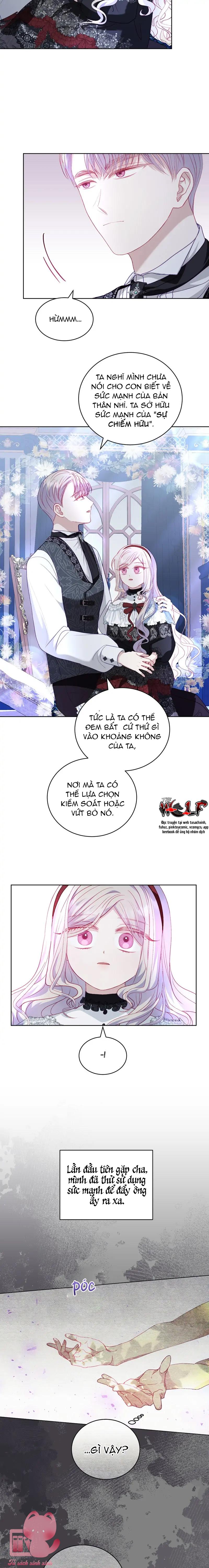 Một Ngày Nọ Bỗng Dưng Cha Xuất Hiện Chapter 21 - Trang 4