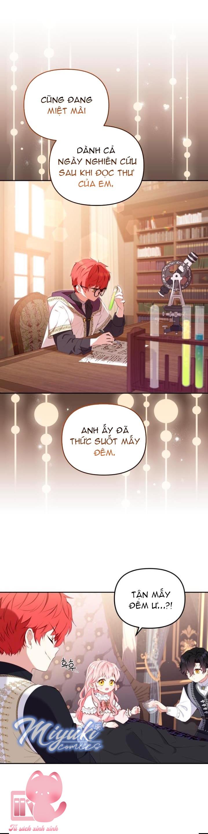 Tôi Được Nuôi Dưỡng Bởi Những Kẻ Phản Diện Chap 37 - Trang 3