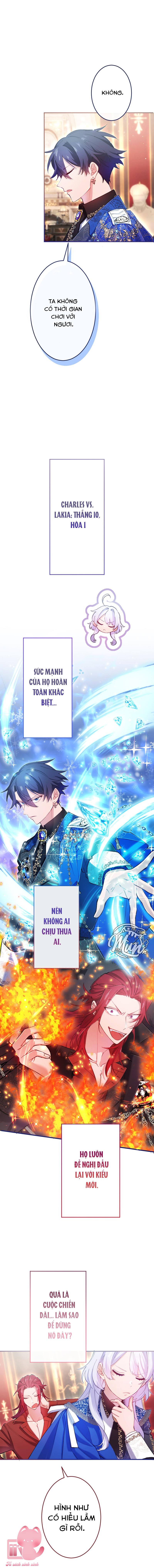 Tôi Trở Thành Người Hầu Của Người Mình Thích Chapter 16 - Trang 4