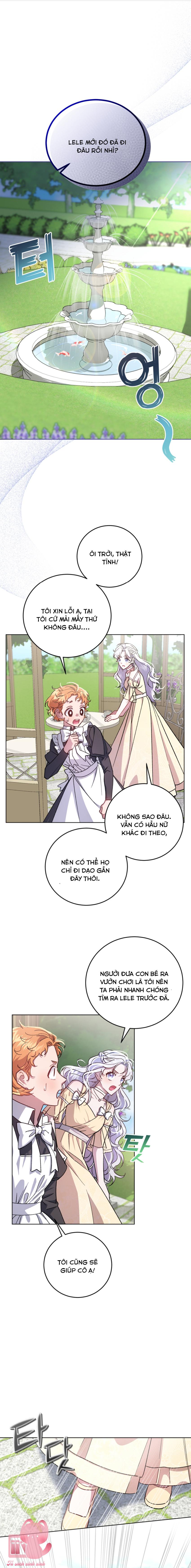Tôi Trở Thành Mẹ Kế Của Gia Đình Hắc Ám Chapter 5 - Trang 4