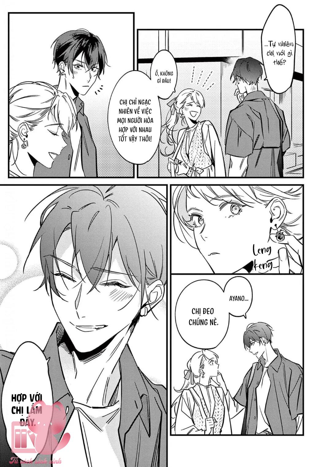 Sống Với Asahi-kun Khiến Tôi Bị Ngộp Thở Bởi Tình Yêu Chap 7 - Trang 2