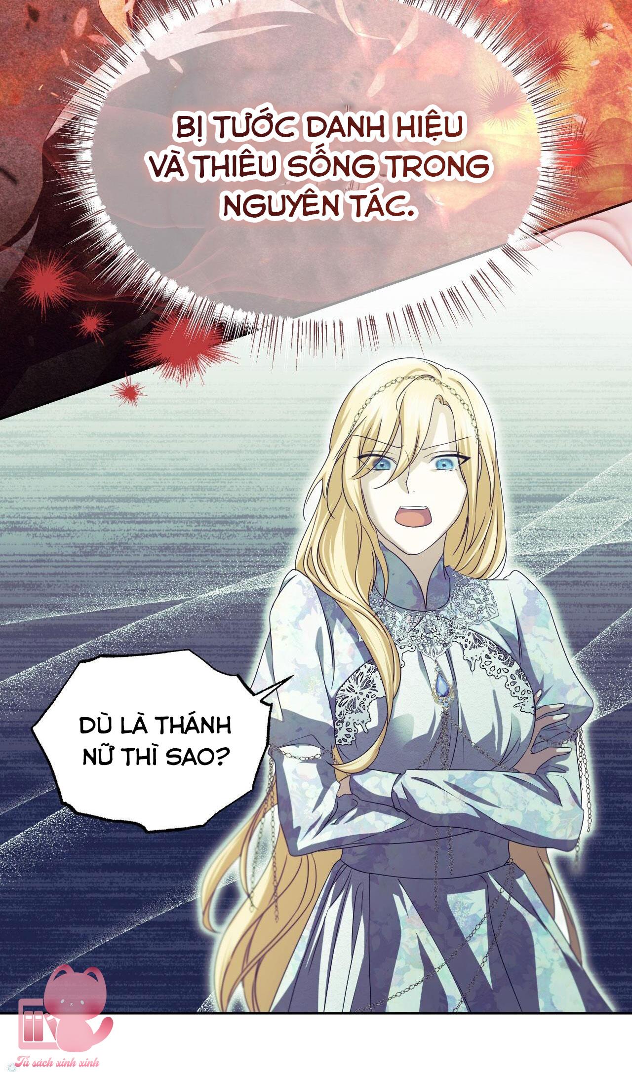 Thánh Nữ Giả Muốn Bỏ Trốn Chap 13 - Trang 4