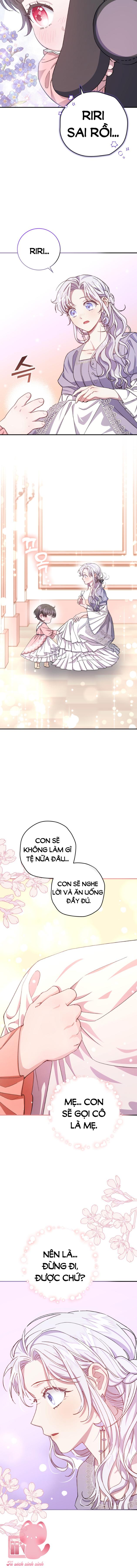 Tôi Trở Thành Mẹ Kế Của Gia Đình Hắc Ám Chapter 8 - Trang 4