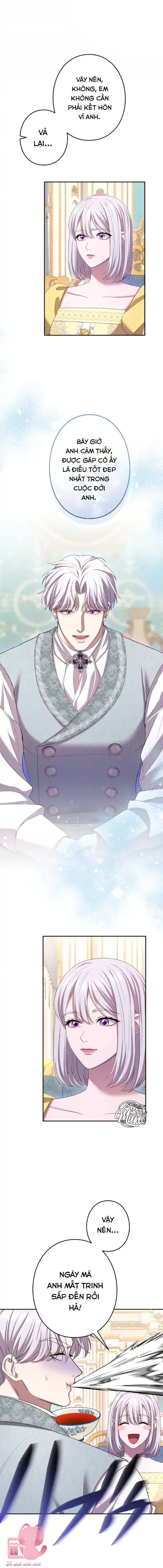 Tôi Không Thể Ngừng Yêu Người Phụ Nữ Độc Ác Nhất Đế Quốc! Chap 37 - Trang 4