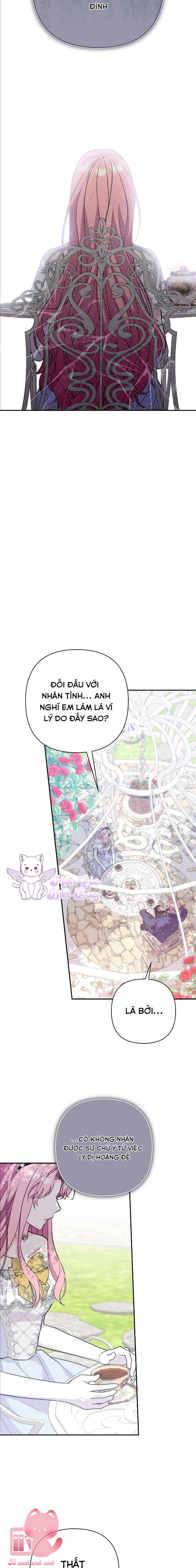 Tuy Là Hoàng Hậu, Nhưng Tôi Muốn Né Hoàng Đế Chapter 5 - Trang 4