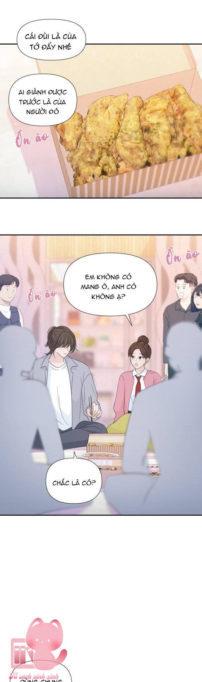 Lời Tỏ Tình Đi Lạc Chapter 56 - Trang 4