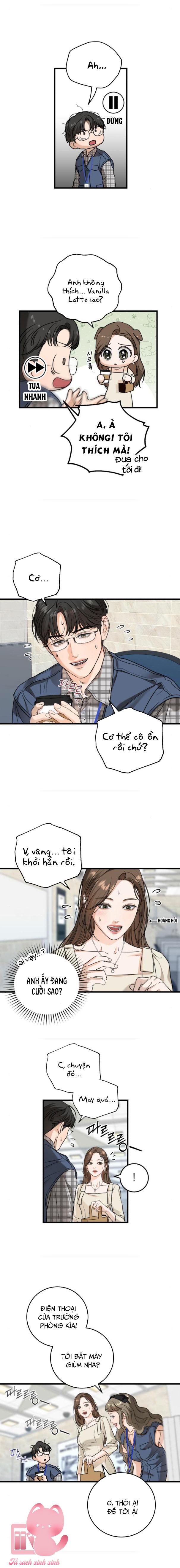 Tôi Nóng Lòng Muốn Chiếm Lấy Cô Ấy Chap 23 - Trang 3